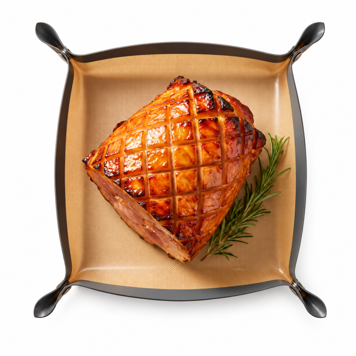Leakproof Baking Mat That Snaps Into a Tray
