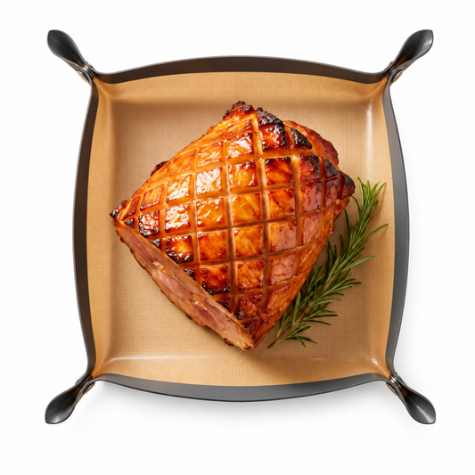 Leakproof Baking Mat That Snaps Into a Tray